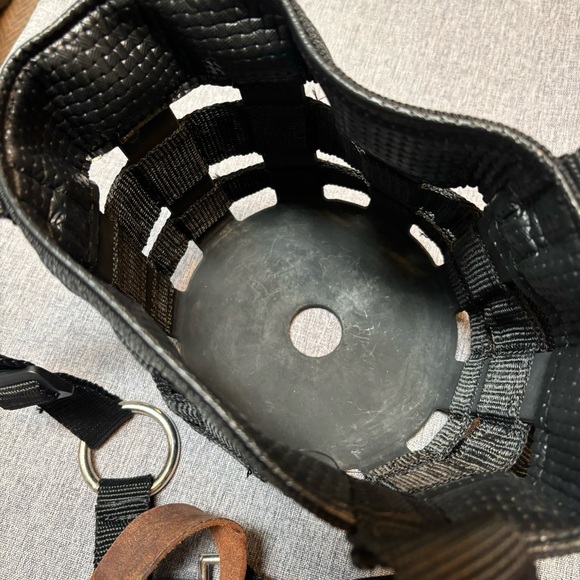 Weaver Leather 65-2345 Grazing Muzzle, Average, Black Medium - Picture 11 of 11